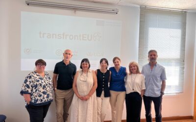 El Consorcio TransFrontEU se reúne en la UMA para evaluar sus resultados y coordinar las nuevas convocatorias Erasmus+ KA171